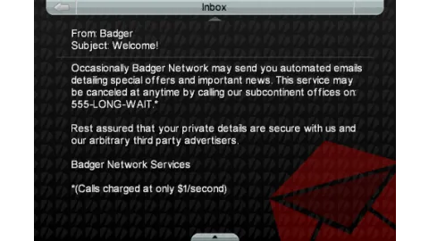 iPhone Email