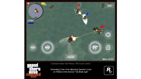 Taking care of Spanish Lords on a Wetski