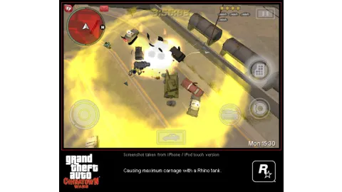 Major carnage in a Rhino!