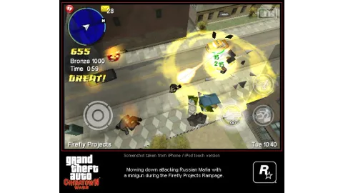 Russian Mafia is no match for a minigun