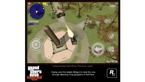 It's all about the minigun!