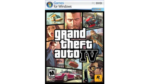 GTA 4 PC Boxart
