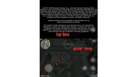 Chinatown Wars Spawn Glitch