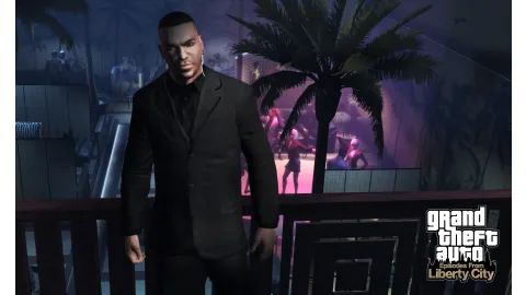 Luis looking handsome while guarding Maisonette 9