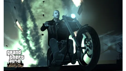 Johnny looking like the badass he is