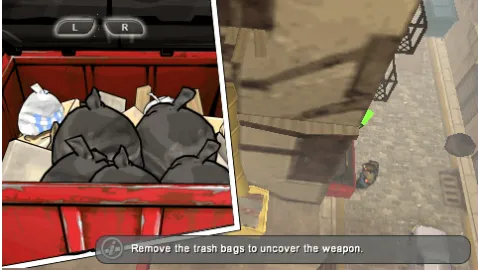 Hidden Weapon in Dumpster?