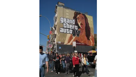 GTA IV Banner
