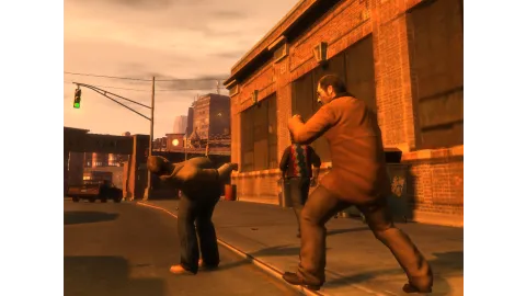 Cripple Fighting