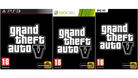GTA V on Webhallen.com