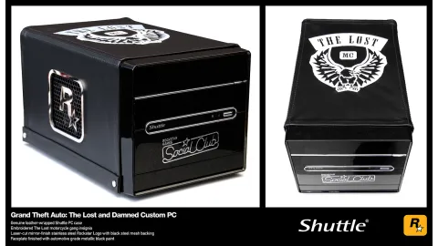 TLAD Shuttle Gaming PC