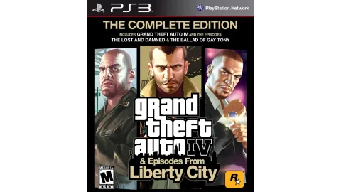 Grand Theft Auto IV: The Complete Edition PS3