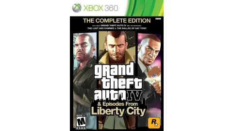Grand Theft Auto IV: The Complete Edition Xb360
