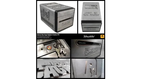 TBOGT Fight Club Shuttle Gaming PC