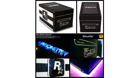 TBOGT Gone Clubbin' Shuttle Gaming PC