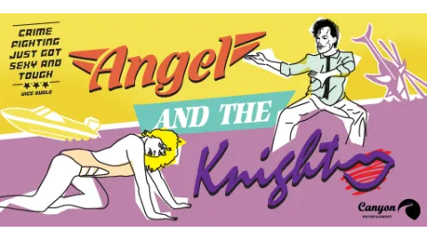 Angel and the Knight Advertisement
