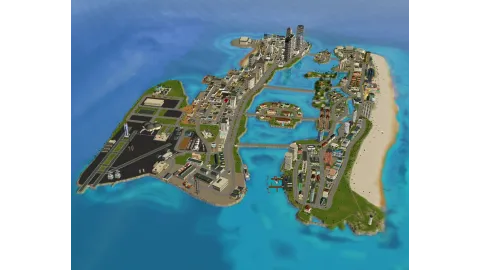 GTA Vice City in The Sims 3