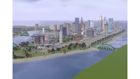 GTA IV in The Sims 3