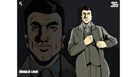 Donald Love Wallpaper