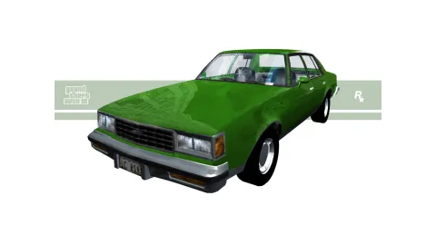 Green Car Wallpaper