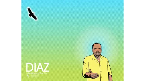 Diaz Wallpaper