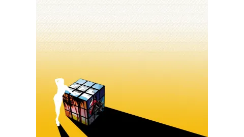 Cube Wallpaper