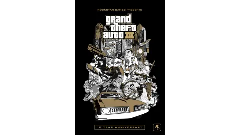 Grand Theft Auto III 10 Year Anniversary