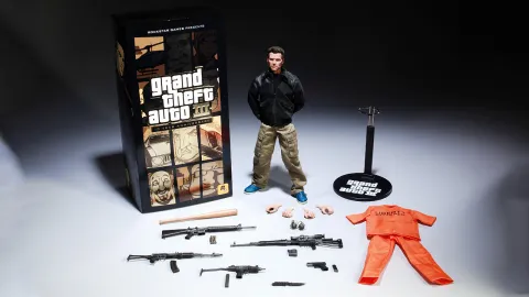 Claude Action Figure
