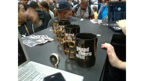 GTA III 10th Anniversary Mugs