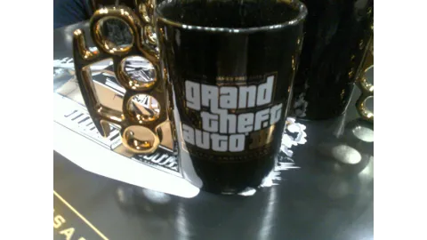 GTA III 10th Anniversary Mugs 2