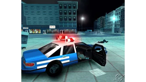 First Official GTA III Screenshot