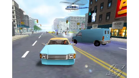 Cop chopper after you!