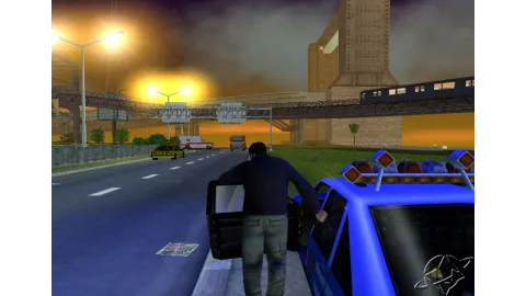 Taking the cop car