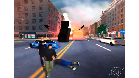 Look out behind you!