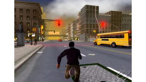 Running the red light
