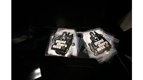 GTA III 10th Anniversary Sticker Packs