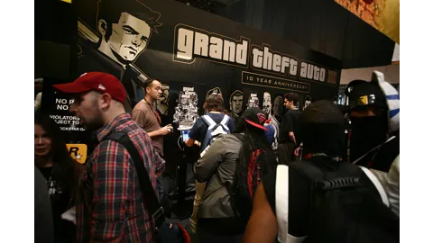 Rockstar Games booth at NY Comic Con 3