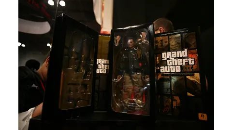Claude Action Figure at NYCC