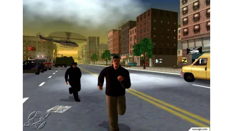 Running from the law