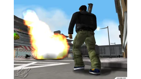 Boom goes the rocket launcher! 2