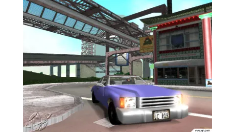 Cruisin' around Chinatown