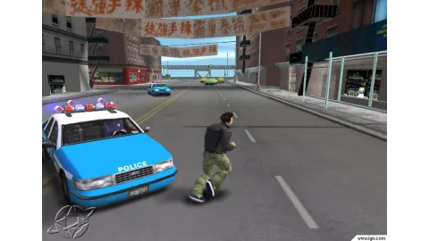 Law running you down