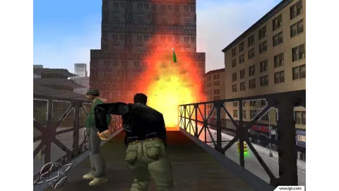 Burning bridges