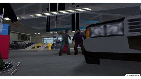 Auto repair shop