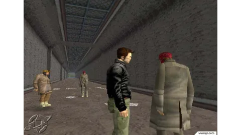 The homeless in the tunnel
