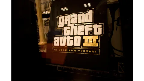 GTA III 10th Anniversary T-shirt