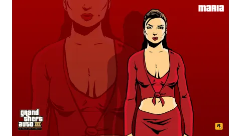 10th Anniversary Maria Wallpaper