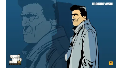 10th Anniversary Machowski Wallpaper