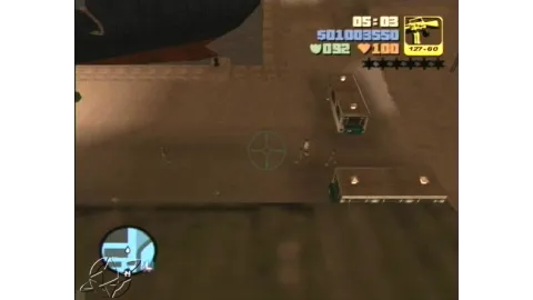 Port ambush from the roof