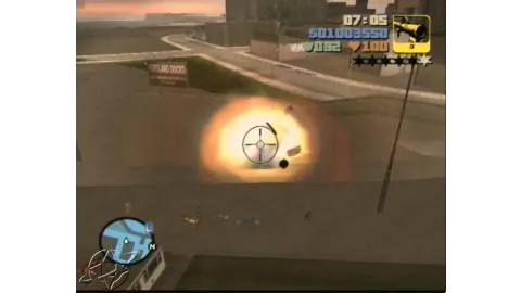 Truck go BOOM!