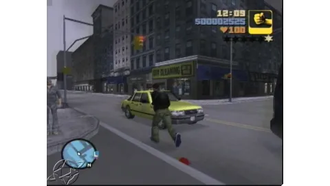 Taxi! Get me out of here!